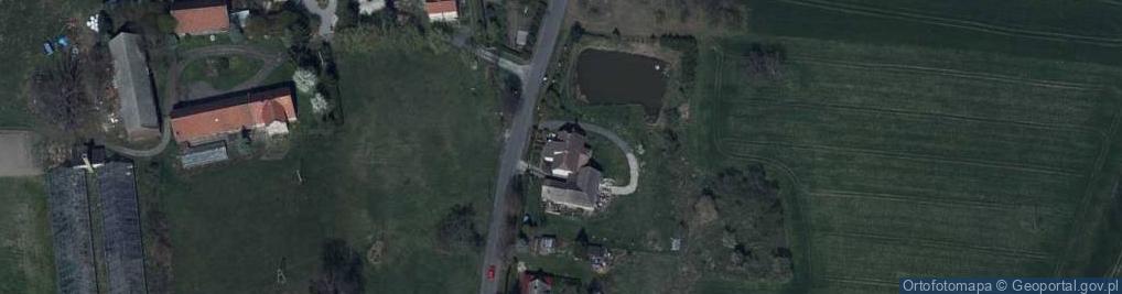 Zdjęcie satelitarne Gospodarstwo Rolne Jan Podgórny