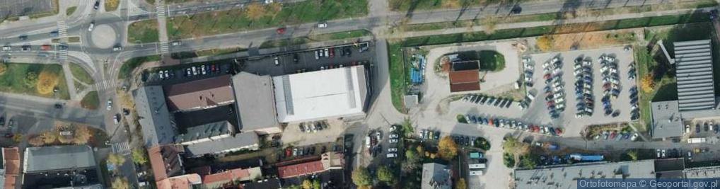 Zdjęcie satelitarne Gospodarstwo Rolne Jan Polaczek