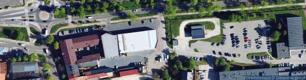 Zdjęcie satelitarne Gospodarstwo Rolne Jan Polaczek
