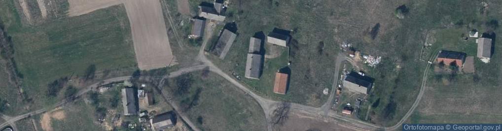 Zdjęcie satelitarne Gospodarstwo Rolne Jan Remiń