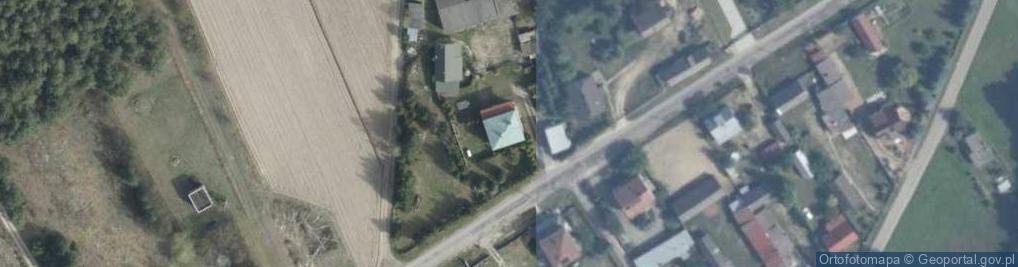 Zdjęcie satelitarne Gospodarstwo Rolne Jan Stoszewski