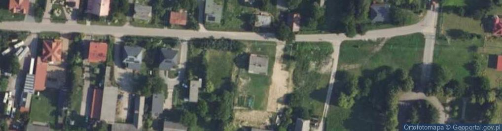 Zdjęcie satelitarne Gospodarstwo Rolne Jan Sylwester Łukasiewicz