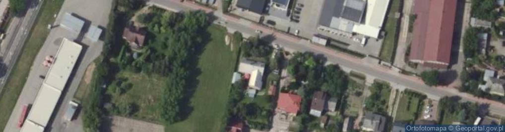 Zdjęcie satelitarne Gospodarstwo Rolne Jan Wiśniewski