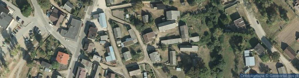 Zdjęcie satelitarne Gospodarstwo Rolne Jan Włoch