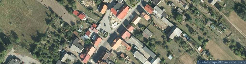 Zdjęcie satelitarne Gospodarstwo Rolne Jan Wutkowski
