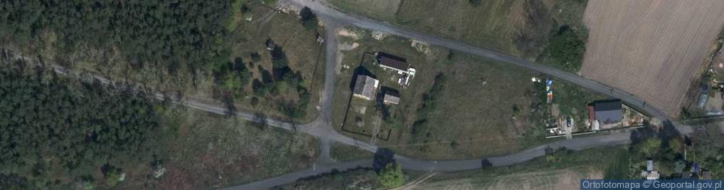 Zdjęcie satelitarne Gospodarstwo Rolne Jan Zapczyński