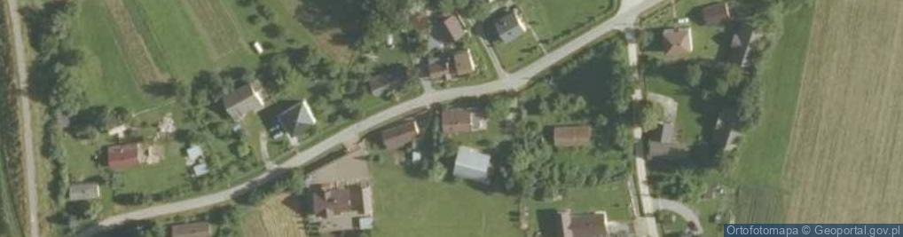 Zdjęcie satelitarne Gospodarstwo Rolne Janeczek Edyta