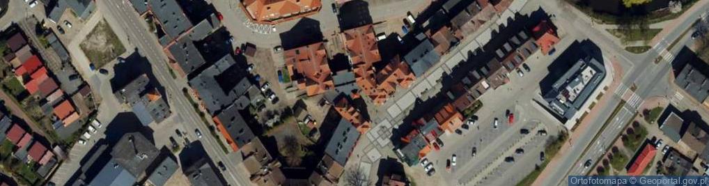 Zdjęcie satelitarne Gospodarstwo Rolne Janina Baranowska