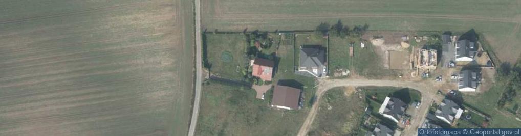 Zdjęcie satelitarne Gospodarstwo Rolne Janusz Dolata