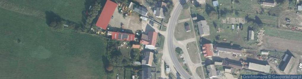 Zdjęcie satelitarne Gospodarstwo Rolne Janusz Jeleńkowski