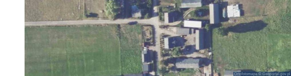 Zdjęcie satelitarne Gospodarstwo Rolne Janusz Marcjanek