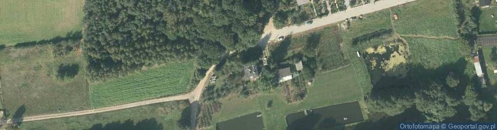 Zdjęcie satelitarne Gospodarstwo Rolne Janusz Olesiński