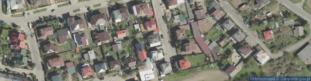 Zdjęcie satelitarne Gospodarstwo Rolne Janusz Sadłowski