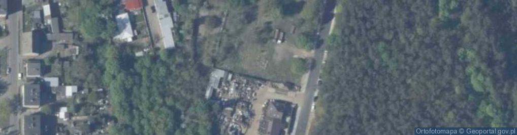 Zdjęcie satelitarne Gospodarstwo Rolne Janusz Sikorski