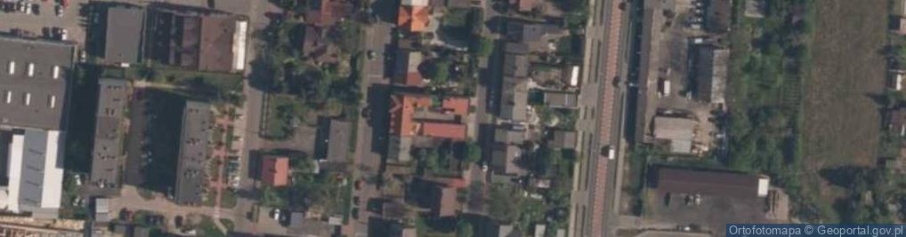 Zdjęcie satelitarne Gospodarstwo Rolne Janusz Szafran