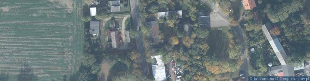 Zdjęcie satelitarne Gospodarstwo Rolne Janz Genowefa