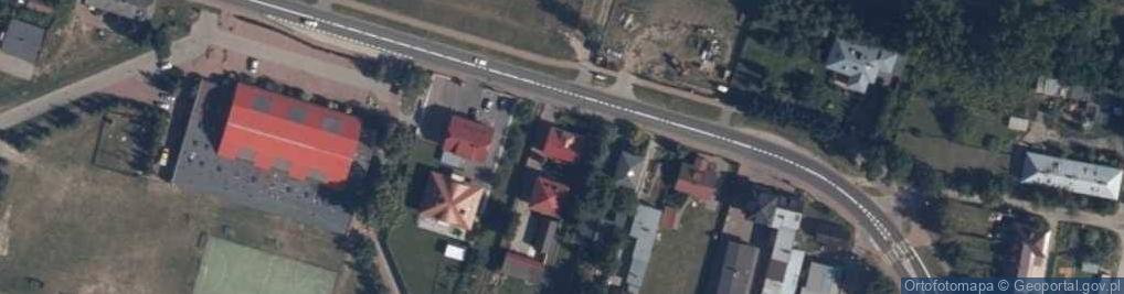 Zdjęcie satelitarne Gospodarstwo Rolne Jarosław Bałdowski