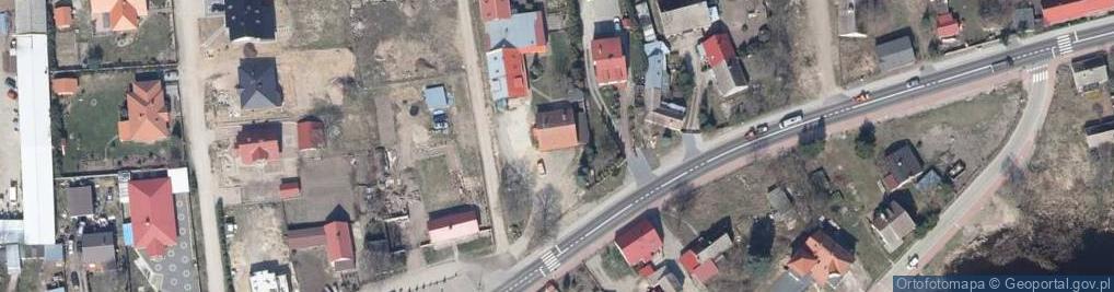 Zdjęcie satelitarne Gospodarstwo Rolne Jarosław Burgieł