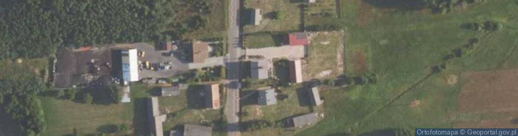 Zdjęcie satelitarne Gospodarstwo Rolne Jarosław Grzyb