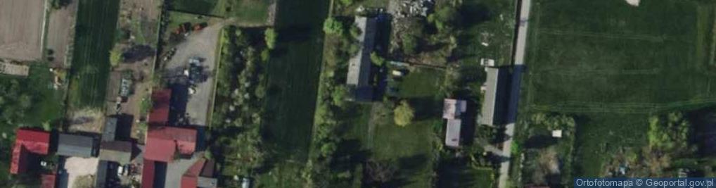Zdjęcie satelitarne Gospodarstwo Rolne Jarosław Lasecki