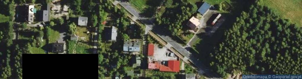 Zdjęcie satelitarne Gospodarstwo Rolne Jarosław Muth