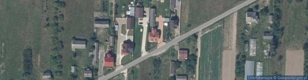 Zdjęcie satelitarne Gospodarstwo Rolne Jarząbek Dariusz