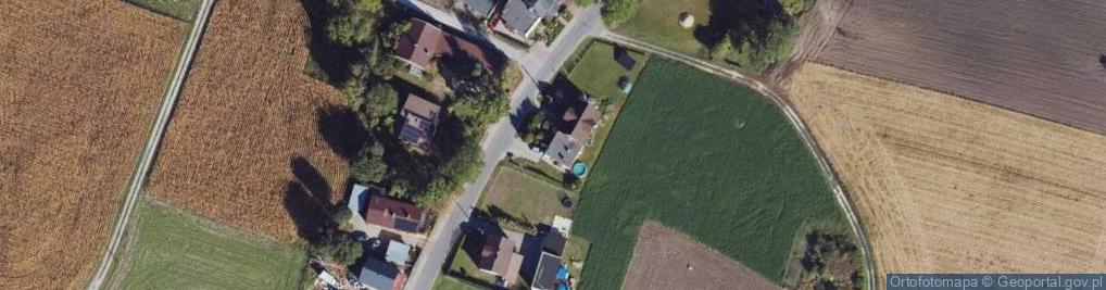 Zdjęcie satelitarne Gospodarstwo Rolne Jaz Jan