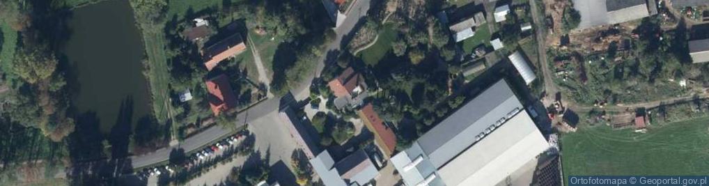 Zdjęcie satelitarne Gospodarstwo Rolne Jazdon Tomasz Jazdon Jakub Jazdon