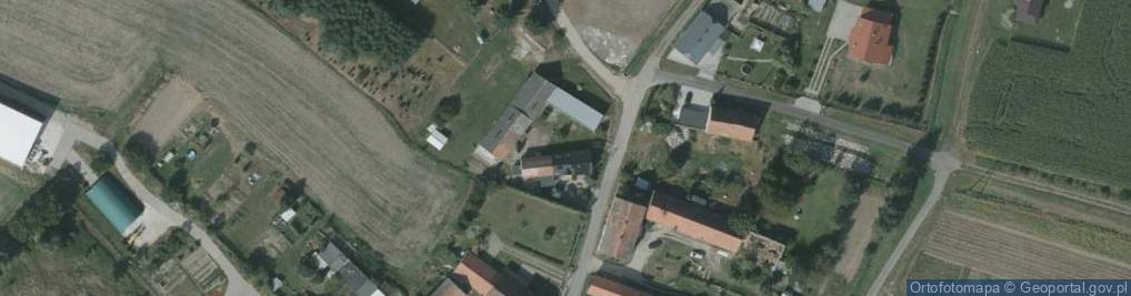 Zdjęcie satelitarne Gospodarstwo Rolne Jedynak Władysław