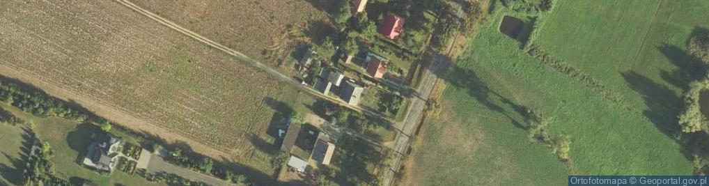 Zdjęcie satelitarne Gospodarstwo Rolne Jendrzejewska Krystyna
