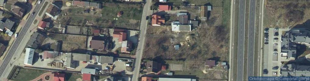 Zdjęcie satelitarne Gospodarstwo Rolne Jerzy Buraczyński