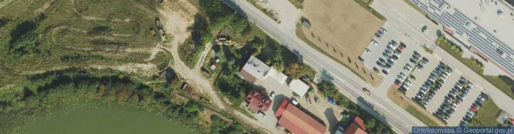 Zdjęcie satelitarne Gospodarstwo Rolne Jerzy i Barbara Leśniewscy