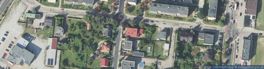 Zdjęcie satelitarne Gospodarstwo Rolne Jerzy i Teresa Ignasiak