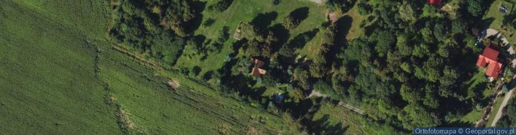 Zdjęcie satelitarne Gospodarstwo Rolne Jerzy Józefczyk