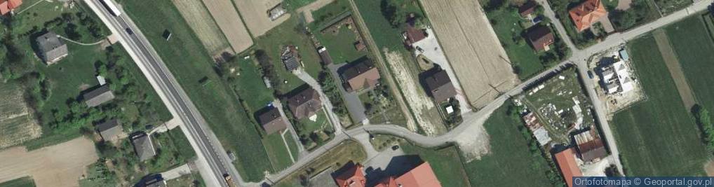 Zdjęcie satelitarne Gospodarstwo Rolne Jerzy Kowalski