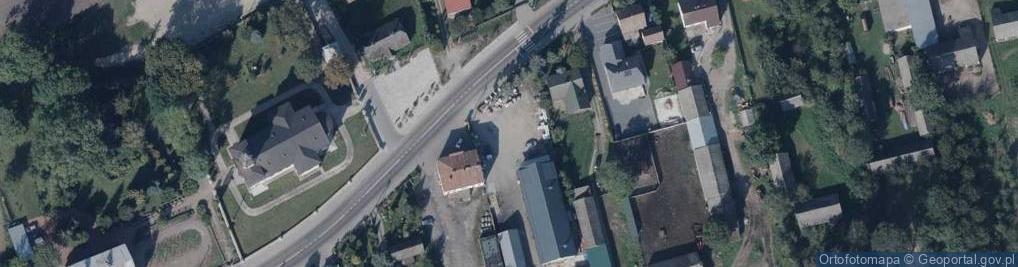 Zdjęcie satelitarne Gospodarstwo Rolne Jerzy Płudowski