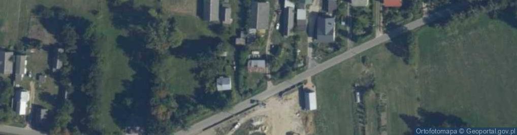 Zdjęcie satelitarne Gospodarstwo Rolne Jerzy Ruszewski