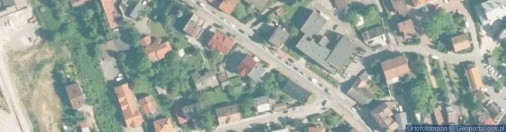 Zdjęcie satelitarne Gospodarstwo Rolne Jerzy Sekuła