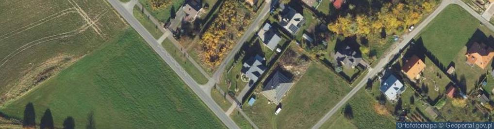 Zdjęcie satelitarne Gospodarstwo Rolne Jerzy Zawiszewski
