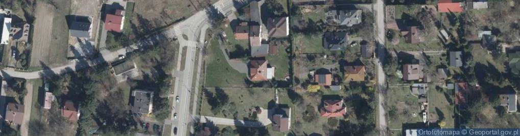 Zdjęcie satelitarne Gospodarstwo Rolne Jeżyńska Stefania