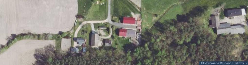 Zdjęcie satelitarne Gospodarstwo Rolne Joachim Śledziona
