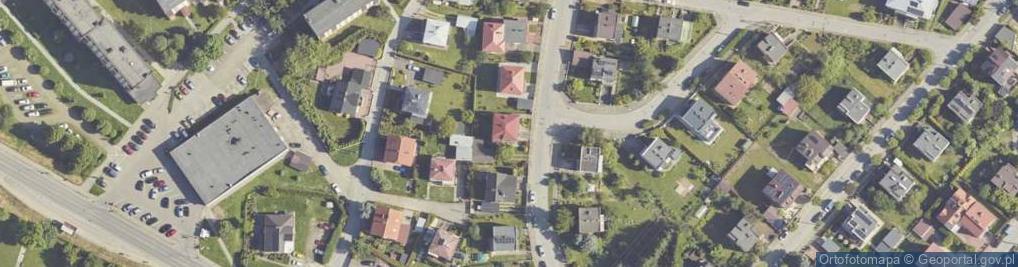 Zdjęcie satelitarne Gospodarstwo Rolne Jolanta Budziak