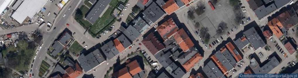 Zdjęcie satelitarne Gospodarstwo Rolne Jolanta Pazderska