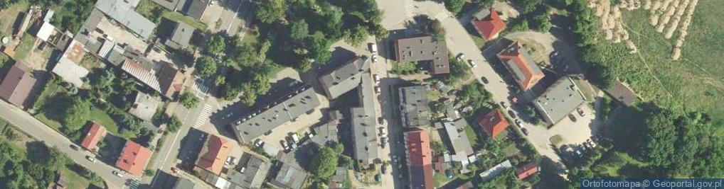 Zdjęcie satelitarne Gospodarstwo Rolne Jolanta Wyszyńska