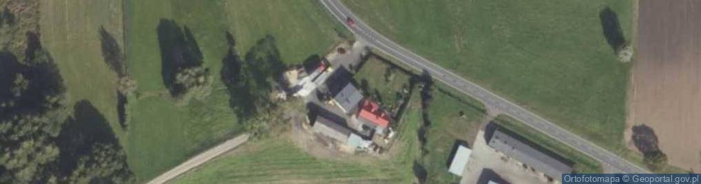 Zdjęcie satelitarne Gospodarstwo Rolne Józef Chwastyniak Lubiń
