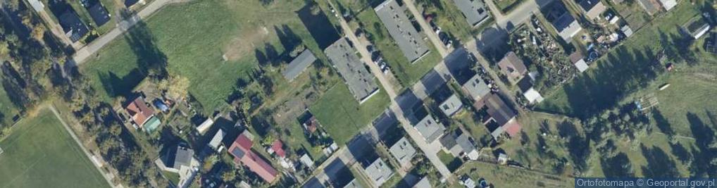 Zdjęcie satelitarne Gospodarstwo Rolne Józef Frontkiewicz