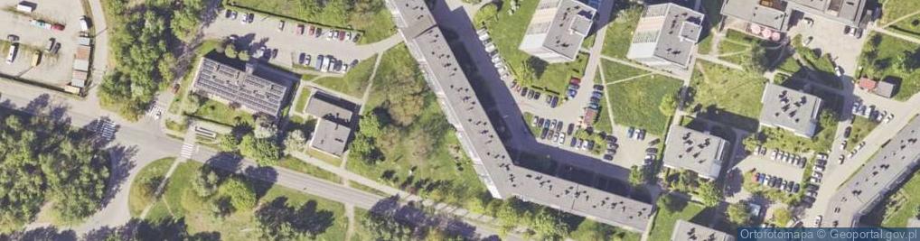 Zdjęcie satelitarne Gospodarstwo Rolne Józef Górak