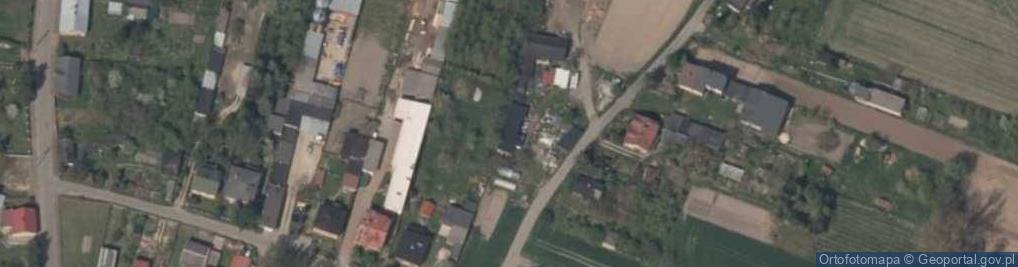 Zdjęcie satelitarne Gospodarstwo Rolne Józef Jędrzejewski
