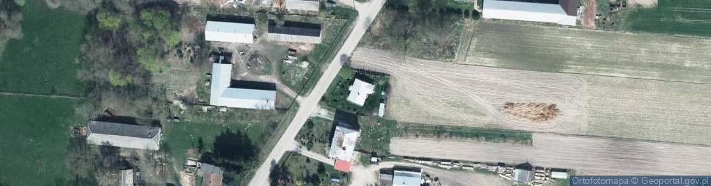 Zdjęcie satelitarne Gospodarstwo Rolne Józef Kowalczuk