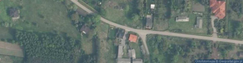 Zdjęcie satelitarne Gospodarstwo Rolne Józef Leśniak